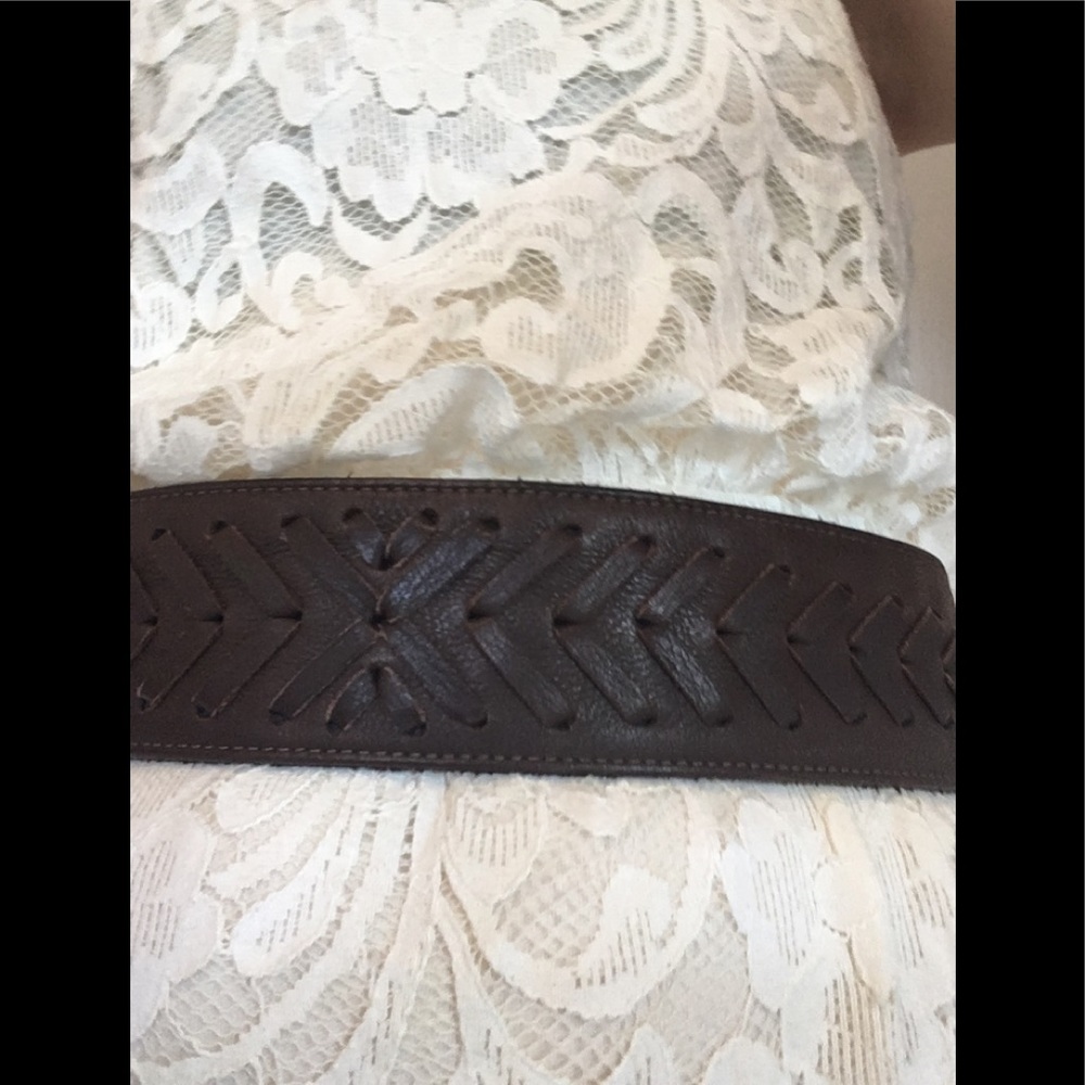 Classy Leather Belt with two snaps